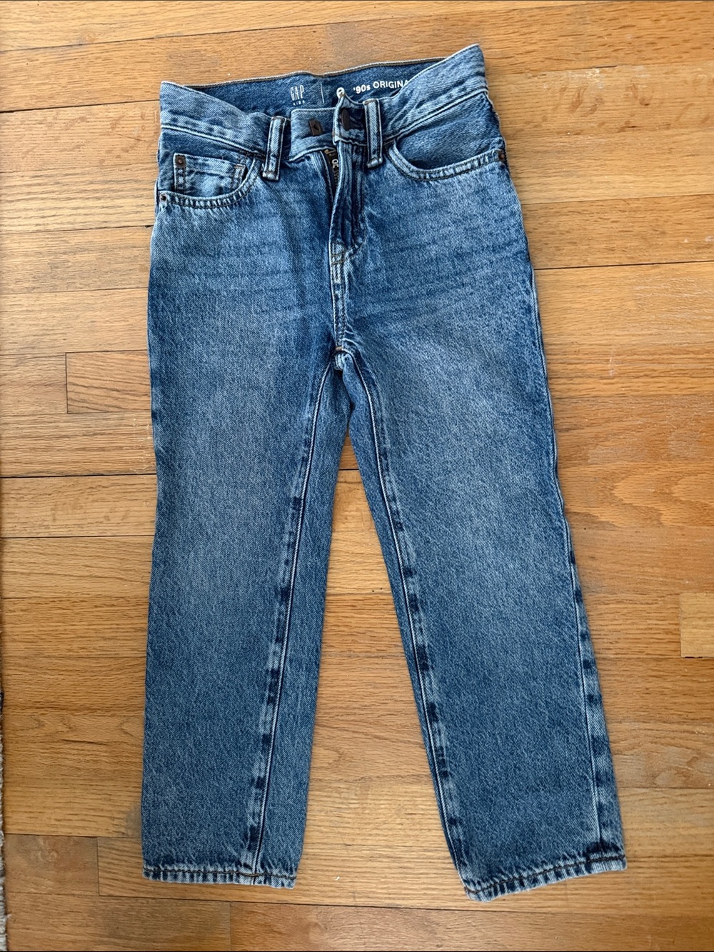 GAP boys’s Blue Denim Jeans - Classic Regular Fit